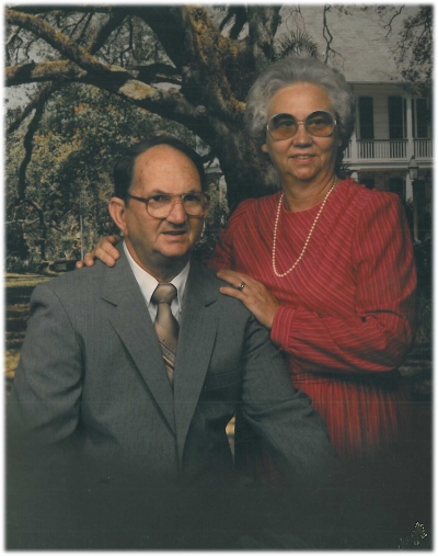 Robert and Bertha Beasley